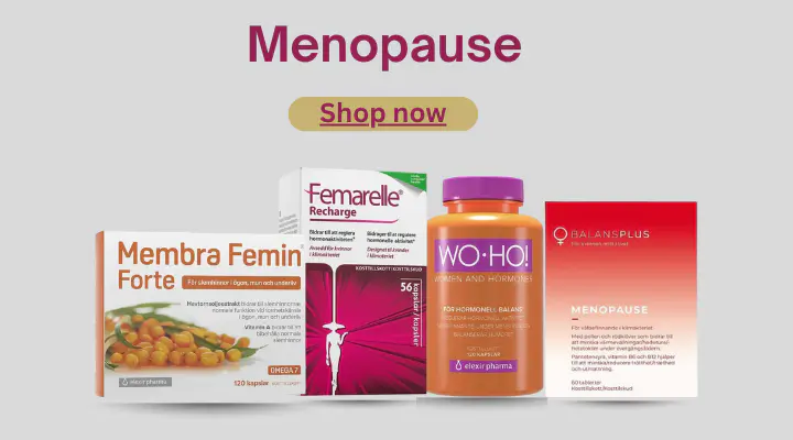 menopause supplements banner